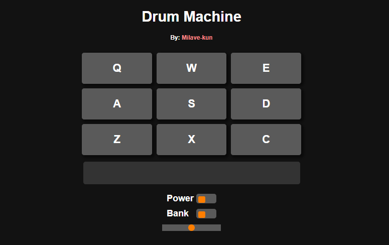 Drum Machine